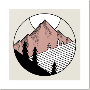 Circle Mountain Posters and Art
